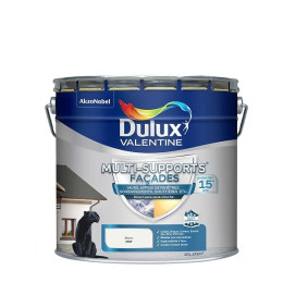 Peinture exterieure - Multi-support - Blanc  - 10L