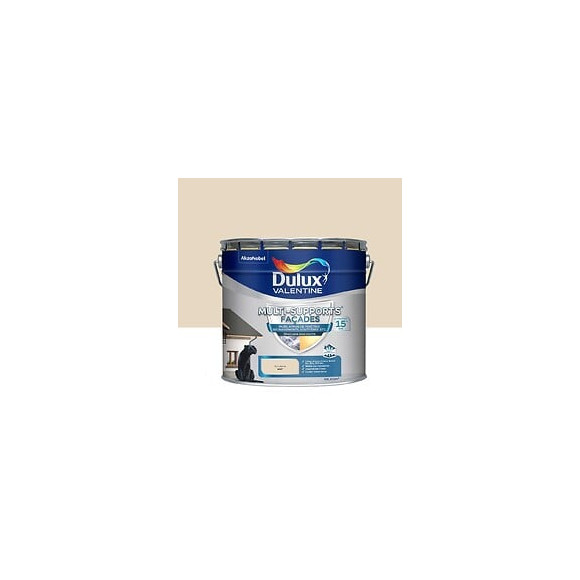 Peinture exterieure - Multi-support - Ton pierre - 10L