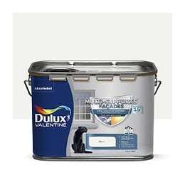 Peinture Façade exterieure - Blanc - Multi-support - 25L