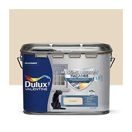 Peinture Façade exterieure - Ton pierre - Multi-support - 25L