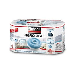 Absorbeur AERO 360 Recharge Neutre Lot de 4