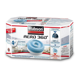 Absorbeur AERO 360 Recharge Neutre Lot de 4