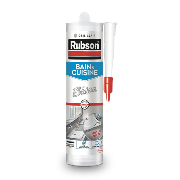 Mastic béton sanitaire 280 ml