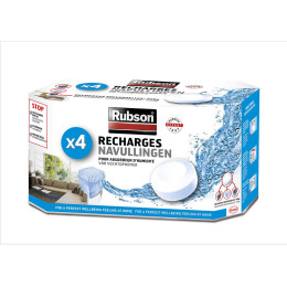 Absorbeur BASIC Recharge Lot de 4