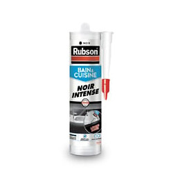 Mastic bain&cuisine RUBSON 280ml pure noir intense