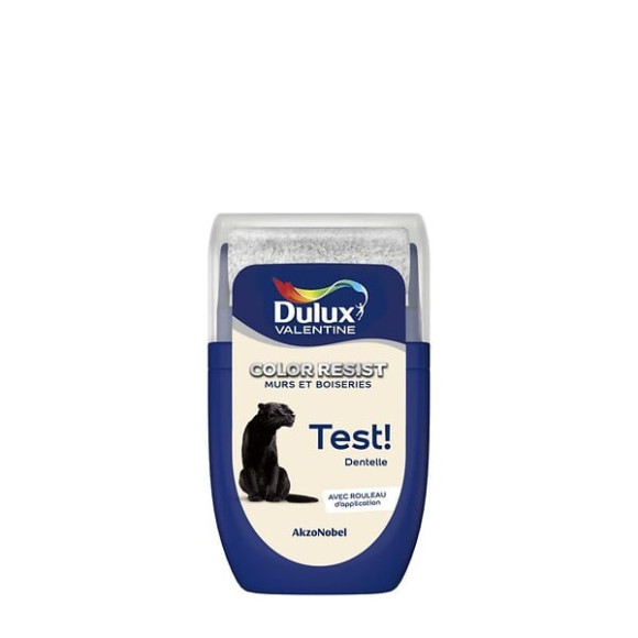 Testeur Dulux Valentine Color Resist Mur et Boiserie Dentelle 003L