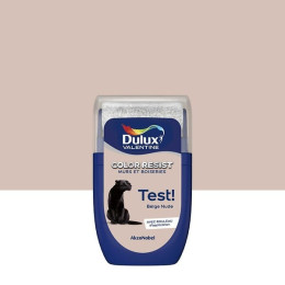 Testeur Dulux Valentine Color Resist Mur et Boiserie Beige Nude 003L