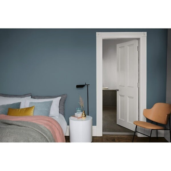 Testeur Dulux Valentine Color Resist Mur et Boiserie Bleu Gris 003L