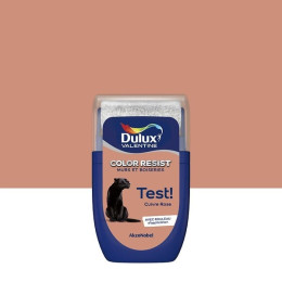 Testeur Dulux Valentine Color Resist Mur et Boiserie Cuivre Rose 003L