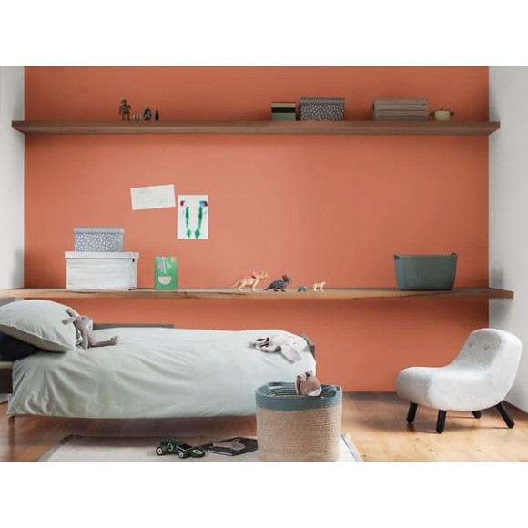 Testeur Dulux Valentine Color Resist Mur et Boiserie Cuivre Rose 003L