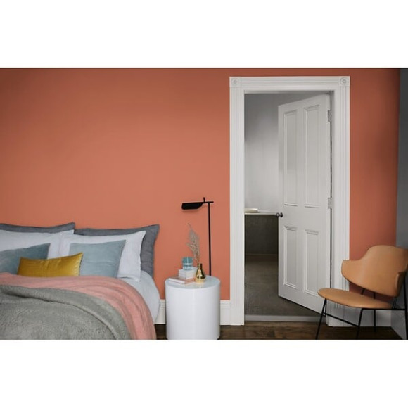 Testeur Dulux Valentine Color Resist Mur et Boiserie Cuivre Rose 003L