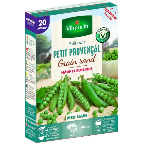 Pois petit provençal 20m