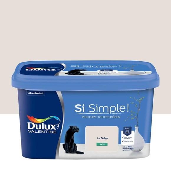 Peinture Si Simple - Le Baige - Satin - 25L