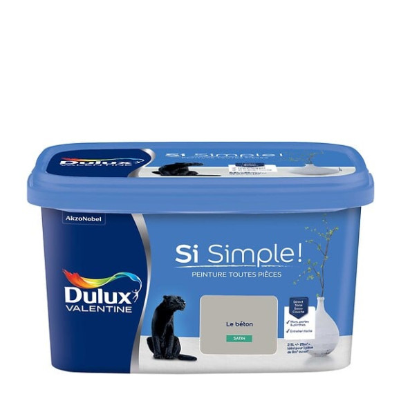 Peinture Si Simple - Le Beton - Satin - 25L