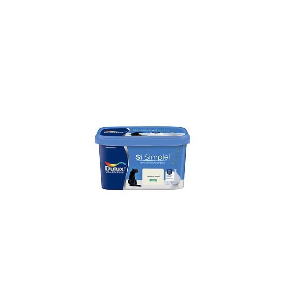 Peinture Si Simple - Blanc Casse - Satin - 25L