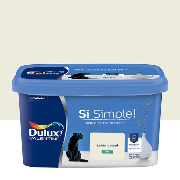 Peinture Si Simple - Blanc Casse - Satin - 25L