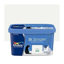 Peinture Si Simple - Le Blanc - Satin - 25L