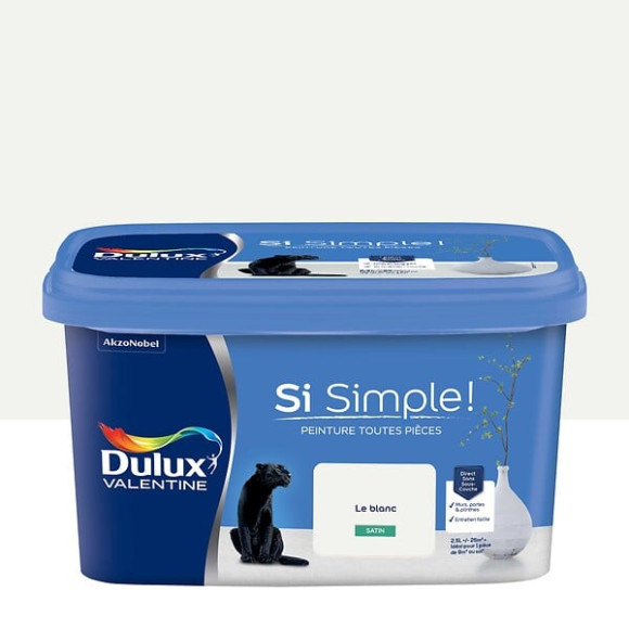 Peinture Si Simple - Le Blanc - Satin - 25L