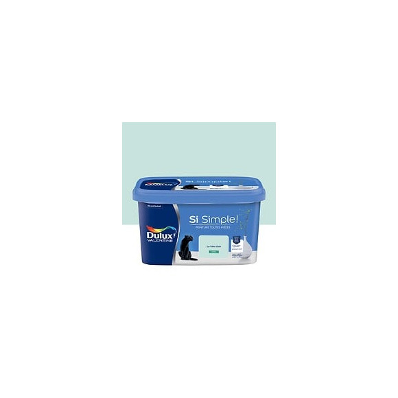 Peinture Si Simple - Bleu Clair - Satin - 25L