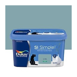 Peinture Si Simple - Le Bleu - Satin - 25L