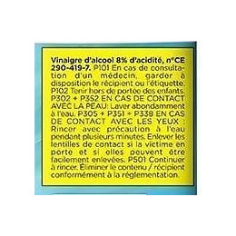 Vinaigre parfume citron 500ml