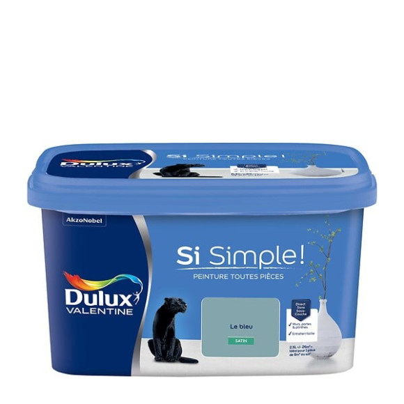 Peinture Si Simple - Le Bleu - Satin - 25L