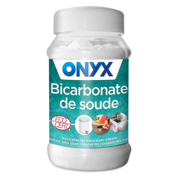 Bicarbonate de soude shaker 500g en caisse américaine