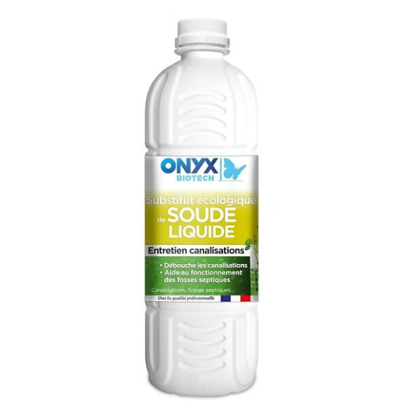 substitut écologique de soude liquide Onyx Biotech - 1L