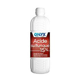 ACIDE SULFURIQUE 15% 1 LITRE