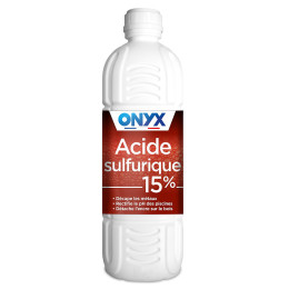 ACIDE SULFURIQUE 15% 1 LITRE