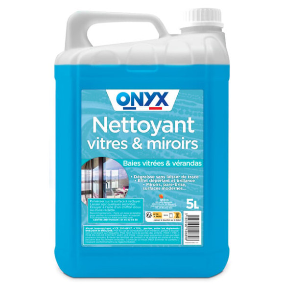 NETTOYANT VITRES & MIROIRS 5 litres