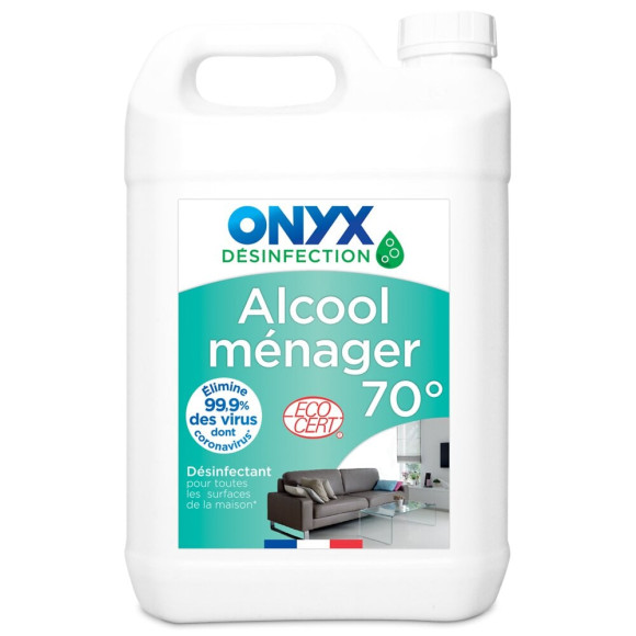 Alcool ménager 70° 5L