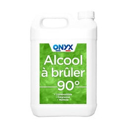 Alcool à  bruler 90° 5L