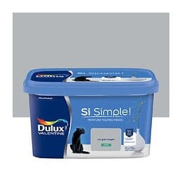 Peinture Si Simple - Gris Moyen - Satin - 25L