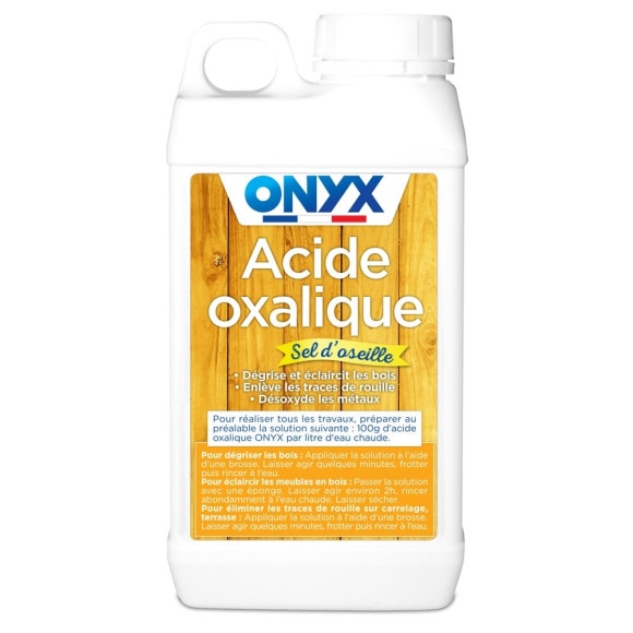 Acide oxalique 750grs