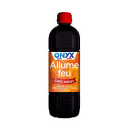 Allume Feu ONYX sans odeur 1L