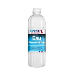 Eau Déminéralisée ONYX 1L