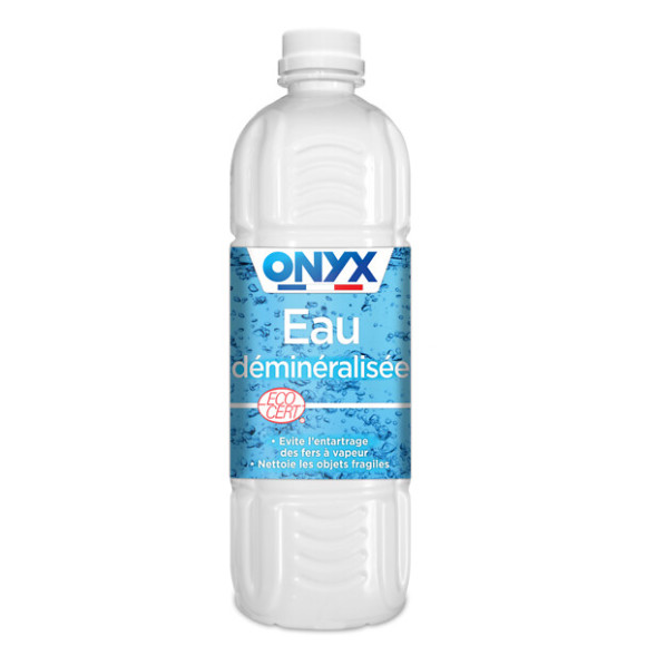 Eau Déminéralisée ONYX 1L