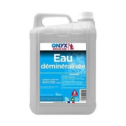 Eau Déminéralisée ONYX 5L