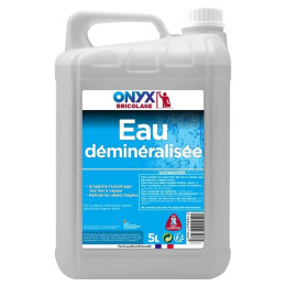 Eau Déminéralisée ONYX 5L