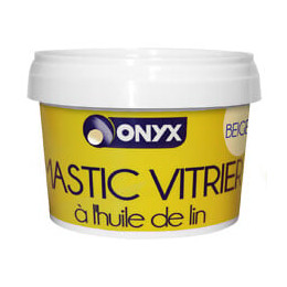 Mastic vitrier beige 500g