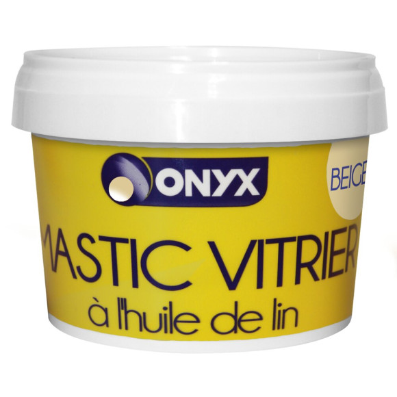 Mastic vitrier beige 500g