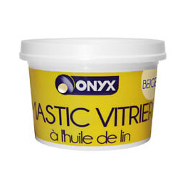 Mastic vitrier beige 1kg