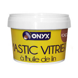 Mastic vitrier acajou 500g