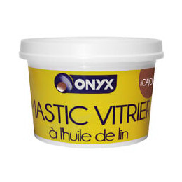 Mastic vitrier acajou 1kg