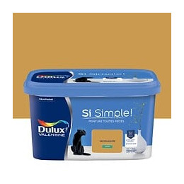 Peinture Si Simple - Moutarde - Satin - 25L