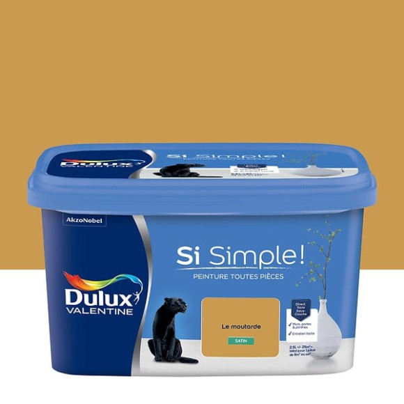 Peinture Si Simple - Moutarde - Satin - 25L