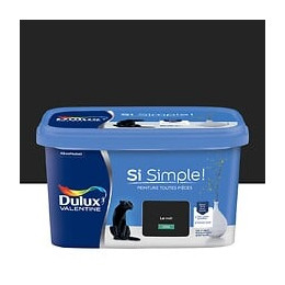 Peinture Si Simple - Le Noir - Satin - 25L