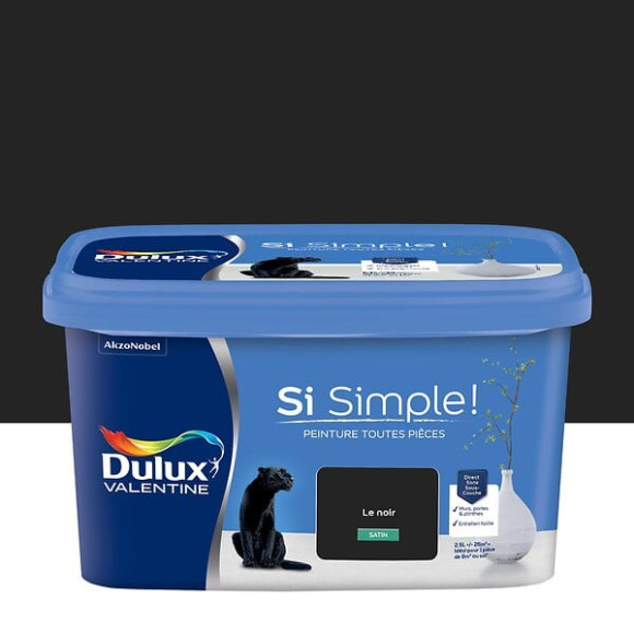 Peinture Si Simple - Le Noir - Satin - 25L