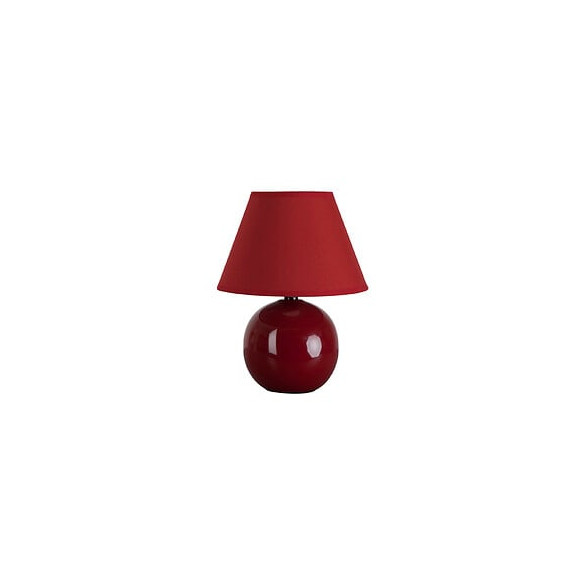 Lampe ceramique mini lou br.cerise